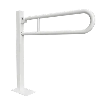 Bemeta - HELP: Sklopné madlo ukotvené do země 750 mm, bílé 301107304