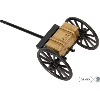 Replika zbraně Denix | Přívěs na přepravu munice