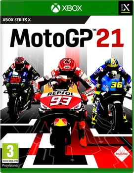 Hra pro Xbox Series MotoGP 21 Xbox Series X