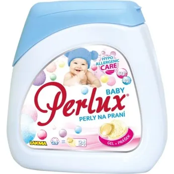 Kapsle na praní Perlux Baby 24 ks