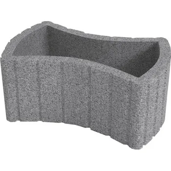 DITON Svahova tvarovka OKTAVA šedá