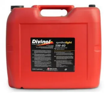Motorový olej Divinol Syntholight 5W-40