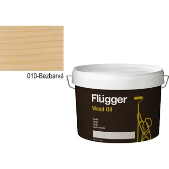 Olej na dřevo Flügger Wood Tex Wood Oil (dříve Wood Oil Aqua)- 2,8L odstín 010 bezbarvý