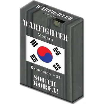Desková hra Dan Verseen Games Warfighter Modern - South Korea