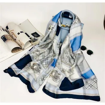 Šála Bavlissimo Šála 180 x 90 cm kočáry barevná varianta: JK 160 96