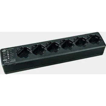 Vysílačka GMLN5515A Šestinásobný nabíječ akumulátorů, Motorola EVX-S24