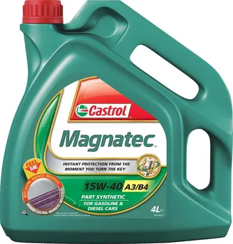 Motorový olej Castrol Magnatec 15W-40 4 l