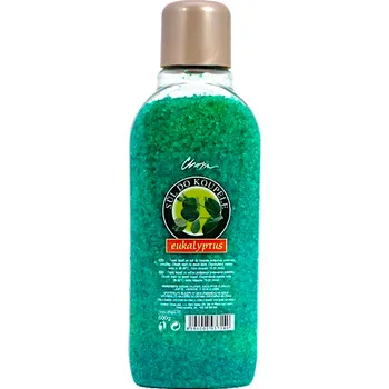 Koupelová sůl Chopa Eukalyptus sůl do koupele 600 g