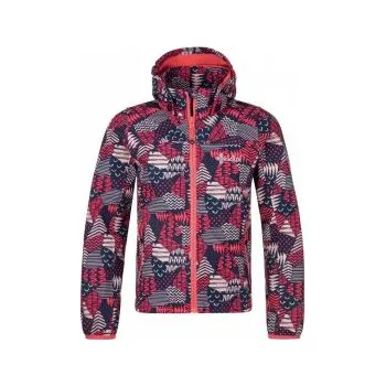 Chlapecká bunda Kilpi RAVIA-J růžová PJ0033KI 146; Růžová bunda + DÁREK DLE VÝBĚRU!