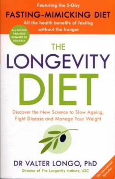 The Longevity Diet – Valter Longo [EN] (2018, brožovaná)