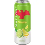 Mattoni Cedrata jemně perlivá citrus…