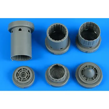 Plastikový model Aires 1/48 F-104S/G Starfighter exhaust nozzle (HAS)
