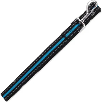 Vodítko pro psa Vodítko DOG FANTASY Neoprene modré S