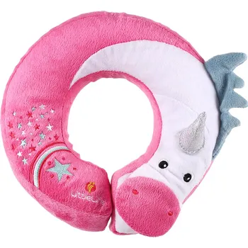 Cestovní polštářek LittleLife Unicorn Travel Pillow - polštář