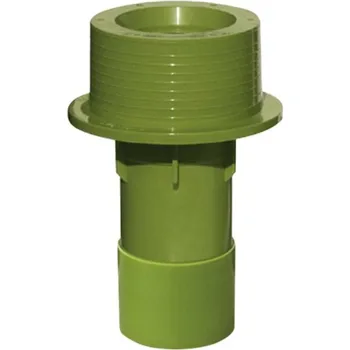 Průchod stěnou bazénu R 2“ s mosaznýi zástřiky, 50x63x150 mm