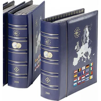 Obal pro sběratelský předmět Leuchttrum VISTA ročníkové album na euro mince - ročník 2020