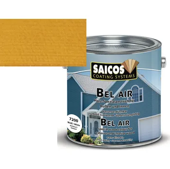 Lak na dřevo Saicos BelAir vodou ředitelný olejový nátěr - borovice transparentní 7292; 10L + dárek k objednávce nad 1000Kč