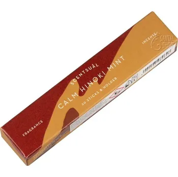 Čajovna Nippon Kodo Scentsual Hinoki Mint japonské vonné tyčinky 30 ks
