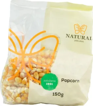 Popcorn Natural Jihlava Popcorn 150 g