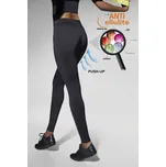 Bas Bleu Dámské sportovní legíny Bas Black Riley XXL Černá