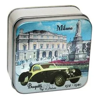 Dóza na potraviny Bugatti Typ 57 Atalante historické vozy plechová dóza 7418/40