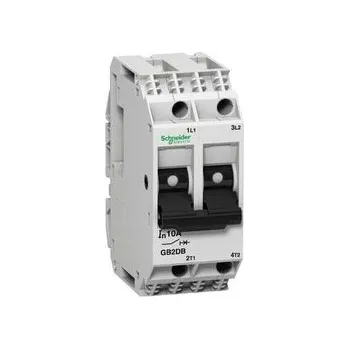Jistič GB2DB09 TeSys GB2 jistič pro ovl. obvody, 2p, 4A, Id = 50A, Schneider Electric