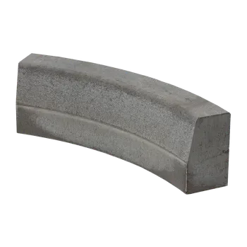 Zahradní obrubník KAMENA Obrubník silniční oblouk. R 0,5 - vnitřní