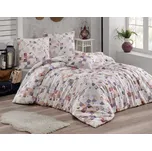 Bavlněné povlečení Rigo Lila Velikost: 140x200 + 70x90 cm