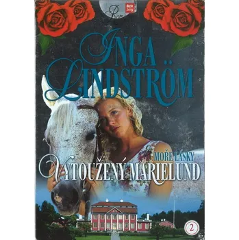 DVD film Vytoužený Marielund Inga Lindström DVD