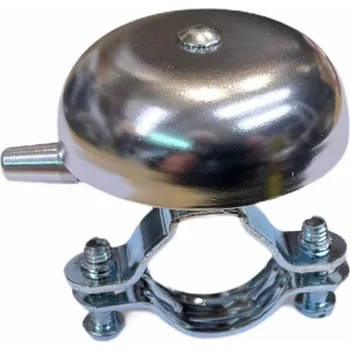 Zvonek na kolo Pro-T Zvonek Urban Style YWX308A stříbrný