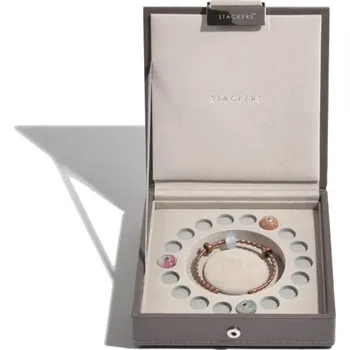 Šperkovnice Šperkovnice Mink Charm Box | kávová