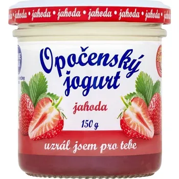 Bohemilk Opočenský jogurt jahoda 150 g