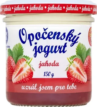 Bohemilk Opočenský jogurt jahoda 150 g