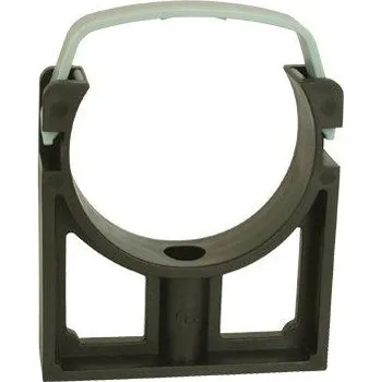 Vágner Pool PVC Trubková svorka 110 mm s klipsem CH