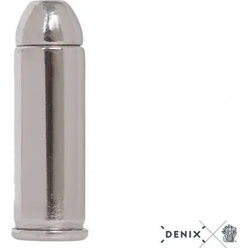 Replika zbraně Denix | 6ks Dekorační Náboje .45, USA 1880 - Stříbrná
