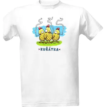 Pánská móda Tričko s potiskem Kuřátka pánské