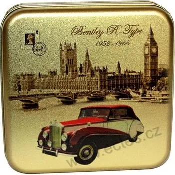 Dóza na potraviny BENTLEY R-TYPE série VETERÁNI plechová dóza 7414/40