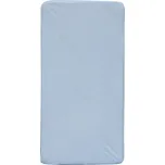 Scarlett Nepropustné prostěradlo TENCEL - modrá 60 x 120 cm
