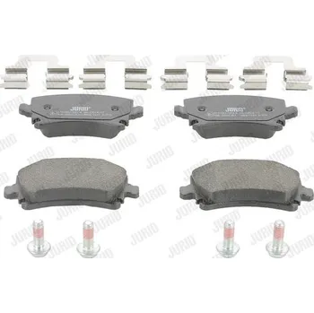 Brzdová destička Jurid 573158J