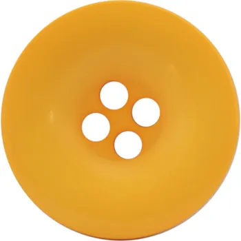 Knoflík Knoflík čtyřdírkový - 54" - 34,29mm - různé barvy Knoflík čtyřdírkový - 54 - 34,29mm: 607 Žlutá