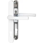 Dveřní kování klika-klika BLAUGELB DGT30, PZ92, RAL9016 bílá