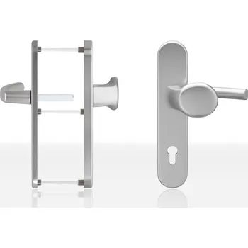 Dveřní kování Dveřní kování klika-koule BLAUGELB KGT50, PZ92, F4 bronz