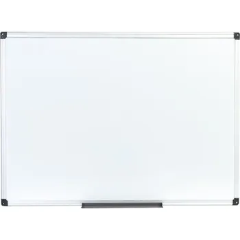 Tabule Classic ALFA magnetická White 60 x 90 cm, lakovaný povrch, hliníkový rám
