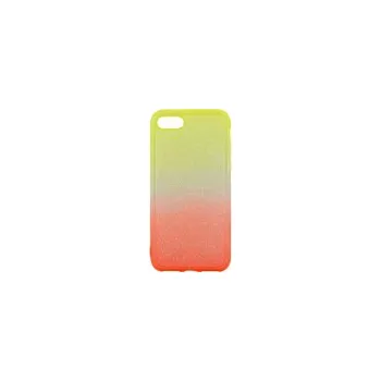 Pouzdro na mobilní telefon Pouzdro WG Rainbow iPhone 7/8/SE (2020) (Orange-Yellow)
