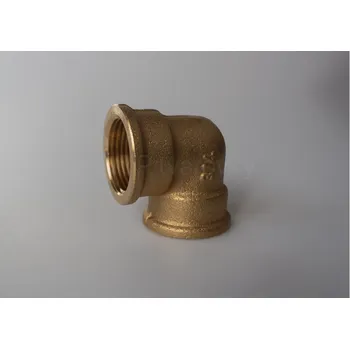 Fitinka V&G Valogin Mosazné koleno FF 90° Velikost: 2”