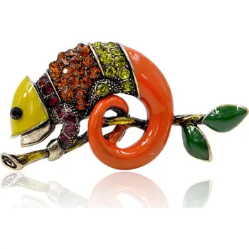 Brož Amparo Miranda® Brož Chameleon BR20278