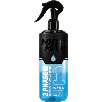 Péče o vousy Kondicionér na vousy a vlasy NISH MAN 400 ml