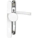 Dveřní kování klika-koule BLAUGELB KGT30, PZ92, RAL9016 bílá