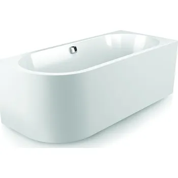 Vana Santech TIME GEMINI Vana volně stojící do rohu 169x74 cm, bílá, varianta levá, TIGEM169-L