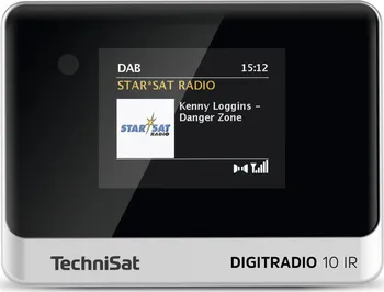 Radiomagnetofon TechniSat V057F29 černé/stříbrné